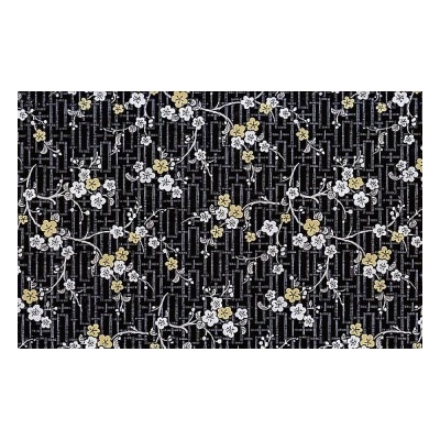 Gekkofix 11763 Samolepiaca fólia Orientálne kvety Rozmer 45cm x 1m