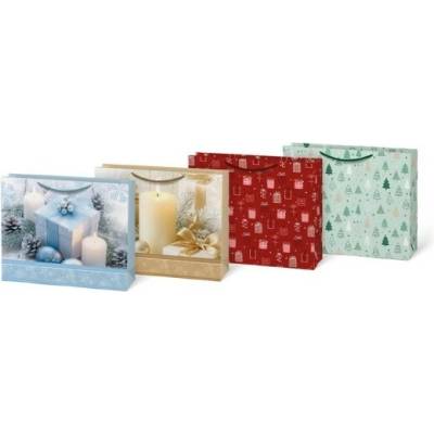 MFP Vánoční dárková taška T8 - 32,5 x 26,5 cm - 5253045