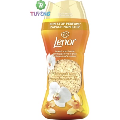 Lenor Gold Orchid vonné perličky do pračky 195 g