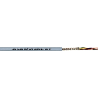 Lapp 34010/1000 dátový kábel UNITRONIC® 100 CY 7 x 0.14 mm² sivá 1000 m
