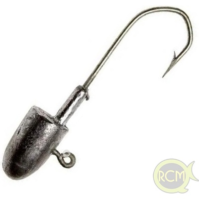 ICE fish Jig nebarvený vel.10 90g 3 ks