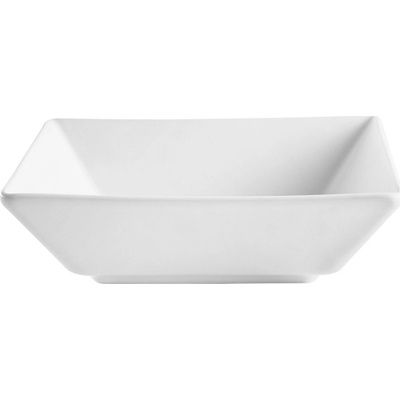 METRO PROFESSIONAL Mac Miska 17 x 17 cm kamenina biely 6 ks