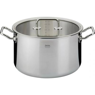 Hrnec BRIGADE BASIC 24 cm se skleněnou poklicí - SPRING SOLINGEN