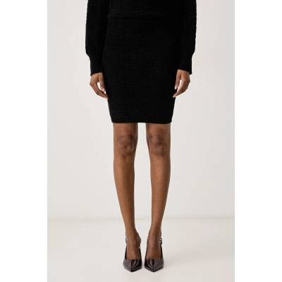 Guess sukňa JOANNA W6BD12.Z1442 čierna