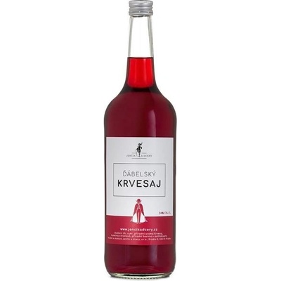 Krvesaj 24% 1 l (holá láhev)