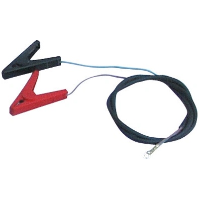 Přípojný kabel pro elektrický ohradník k 12V akumulátoru_baterii