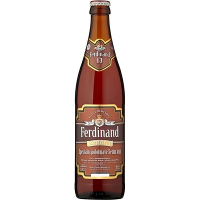 Ferdinand Sedm Kulí special polotmavý 13 5,5% 0,5 l (sklo)