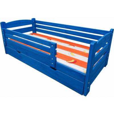 SMYK Chalupa s úložným prostorem modrý