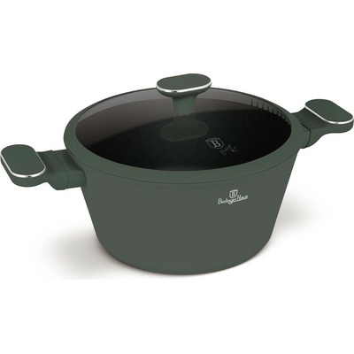 Pro-Tech shop Kastrol s cedicí poklicí Matte Green 24cm 55150