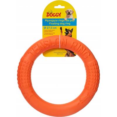 Doggy plávajúci kruh ringo na ťahanie 27,5 cm