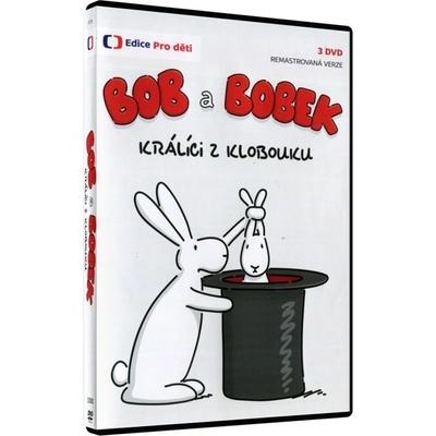 Bob a Bobek - králíci z klobouku DVD