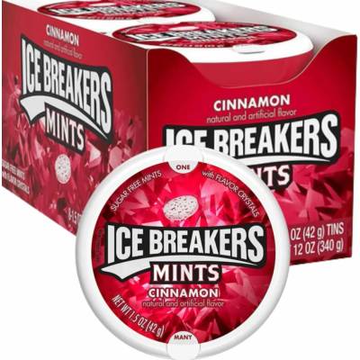Ice Breakers Cinnamon 8 x 42 g