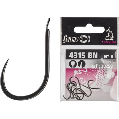 Sensas Crazy Bait 4315 Barbless vel.8 10ks