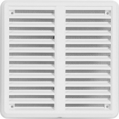 Haco VMKS 150 x 150 mm bílá