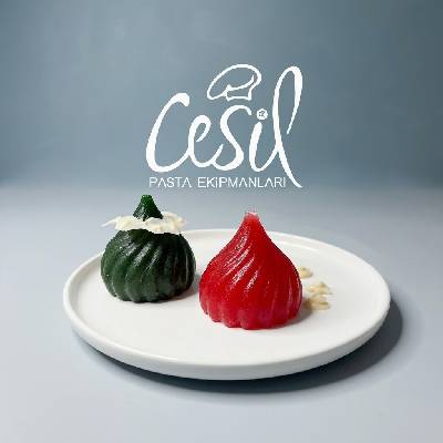 Cesil Silikonová forma na pečení/na mražené dezerty Ruská kupole 6cm na 5 ks