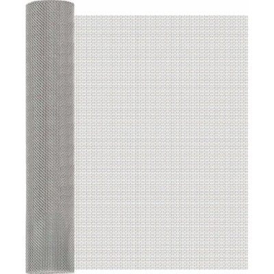 Síťka proti hmyzu 60 x 1000 cm 8 Mesh Nerezová ocel 201 stříbrná