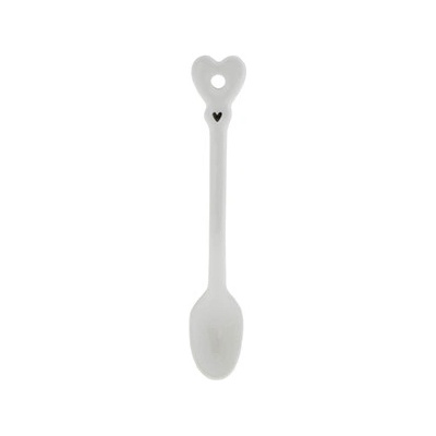 Bastion Collections KERAMICKÁ LŽIČKA LI SPOON 005 WH