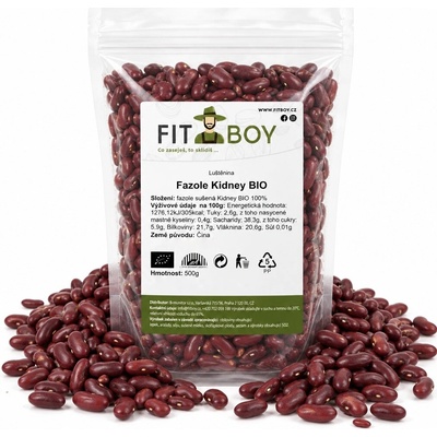Fitboy Fazole Kidney BIO 500 g