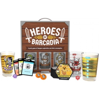 Heroes of Barcadia Base Game EN