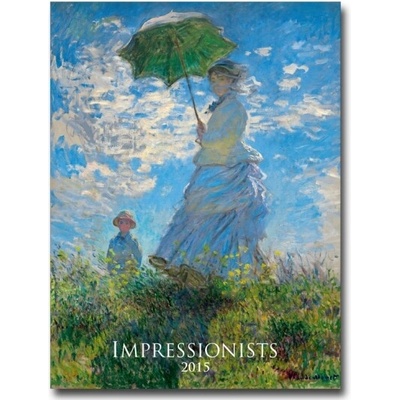 Impressionists nástenný N02 2015
