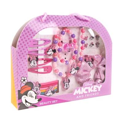Alltoys Cerdá Sada šperků/vlasových doplňků v kabelce Disney Minnie – Hledejceny.cz
