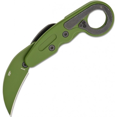 CRKT Kinematic Provoke Green Cerakote Karambit 4040BG