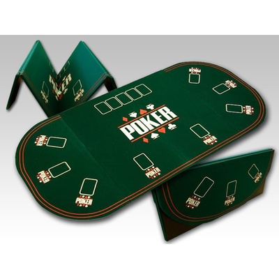 Garthen Poker podložka skládací dřevěná, P506