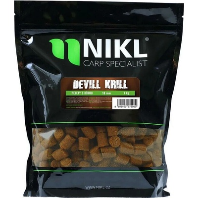 Karel Nikl Devil Krill pelety 1 kg 3 mm – Hledejceny.cz