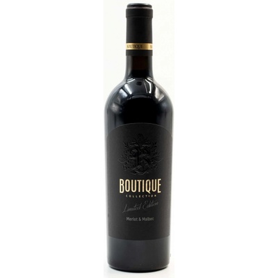 Domaine Boyar Boutique Collection Red červená 2023 14% 0,75 l (holá láhev)