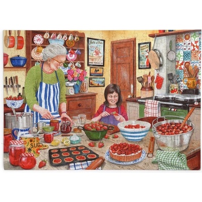 House of Puzzles Jahodová sezóna v kuchyni 250 veľkých dielov