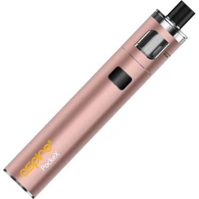 aSpire PockeX AIO 1500 mAh Rose Gold 1 ks