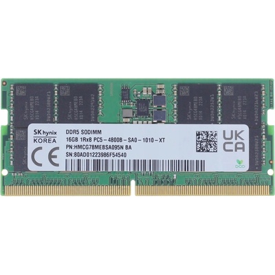 SK hynix DDR5 16GB 4800MHz CL40 HMCG78MEBSA095N