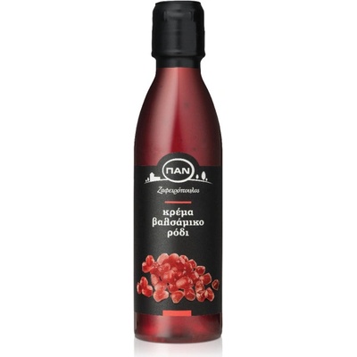 PAN Zafiropoulos Balzamikový krémový ocet granátové jablko 250 ml