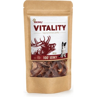 VITALITY Jerky jelen 50 g