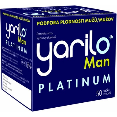 YARILO Man platinum prášok 50 ks
