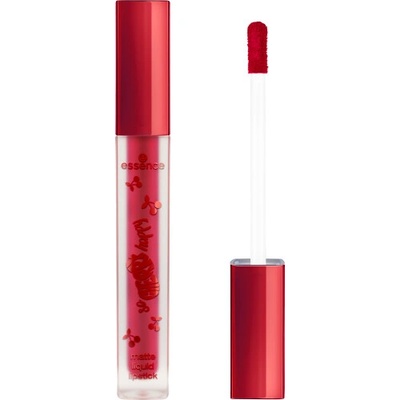 essence SO CHERRY happy matný tekutý rúž 01 Cherry Kisses 4 ml