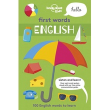 First Words - English Lonely Planet Kids