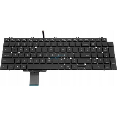 Klávesnice Dell Precision 7550 7560 7750 7760 / LED – Hledejceny.cz