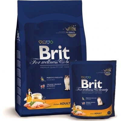 Brit cat adult Premium kuře 1,5 kg – Hledejceny.cz