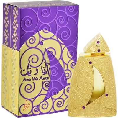 Khadlaj Ana Wa Anta parfémovaný olej unisex 20 ml