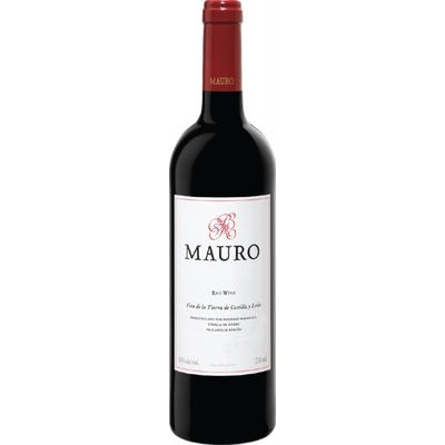 Mauro červené 2021 14% 0,75 l (holá láhev)