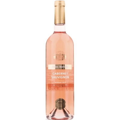 Chateau Topoľčianky Cabernet Sauvignon rosé 12,5% 0,75 l (holá láhev)