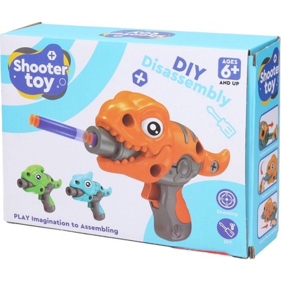 dino Wiky Pistole na pěnové náboje šroubovací 21 cm
