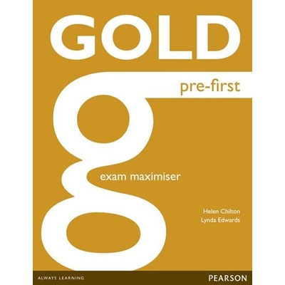 Gold Pre-First Exam Maximiser without Key with Online Audio