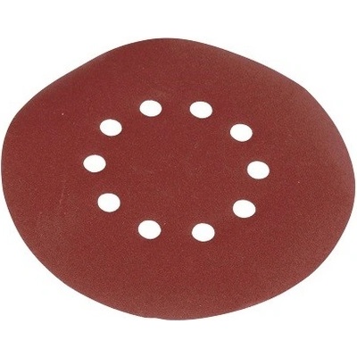 Scheppach Sada kulatých brusných papírů zrnitost 80 pro DS 210 / DS 900 / DS 920 / DS 930 (10 ks) 5903802701
