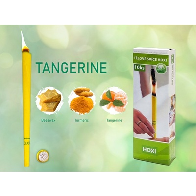 Hoxi Tělové svíčky mandarinka – Hledejceny.cz
