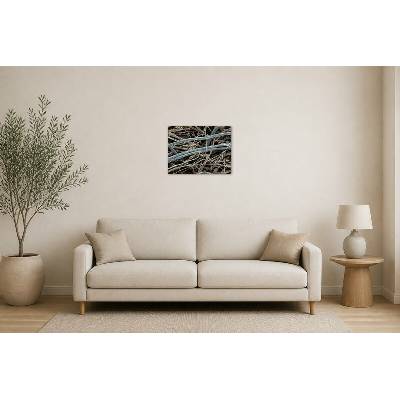 Obraz na plátně – Propletená mikroskopická vlákna 60 × 45 cm – Hledejceny.cz