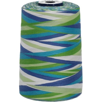 Polyesterová nit žíhaná Viga 80 multicolor - 9050