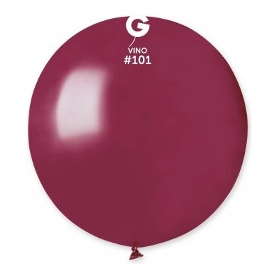 Gemar Balónek 48cm 19 #101 VINO