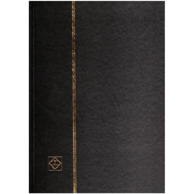 LEUCHTTURM Album na známky BASIC, A4, 32 bílých stran Barva: Černá